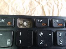 Клавіатура до ноутбука Lenovo Model No MP-10A3 №2